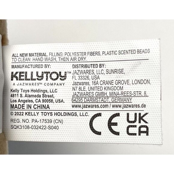 2022 Kellytoy SQUISHMALLOW 5" Scented Mystery Squad Plush Stuffed CINNAMON ROLL - Picture 6 of 6